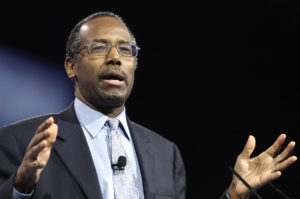 Image #: 21630241    Dr. Benjamin Carson, director of Pediatric Neurosurgery at Johns Hopkins School of Medicine, speaks to the Conservative Political Action Conference (CPAC) in National Harbor, Maryland, March 16, 2013. REUTERS/Jonathan Ernst (UNITED STATES - Tags: POLITICS HEALTH)       REUTERS /JONATHAN ERNST /LANDOV