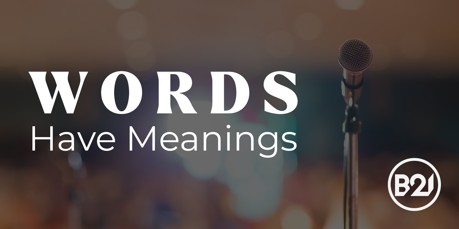 Featured image for “Words Have Meanings”