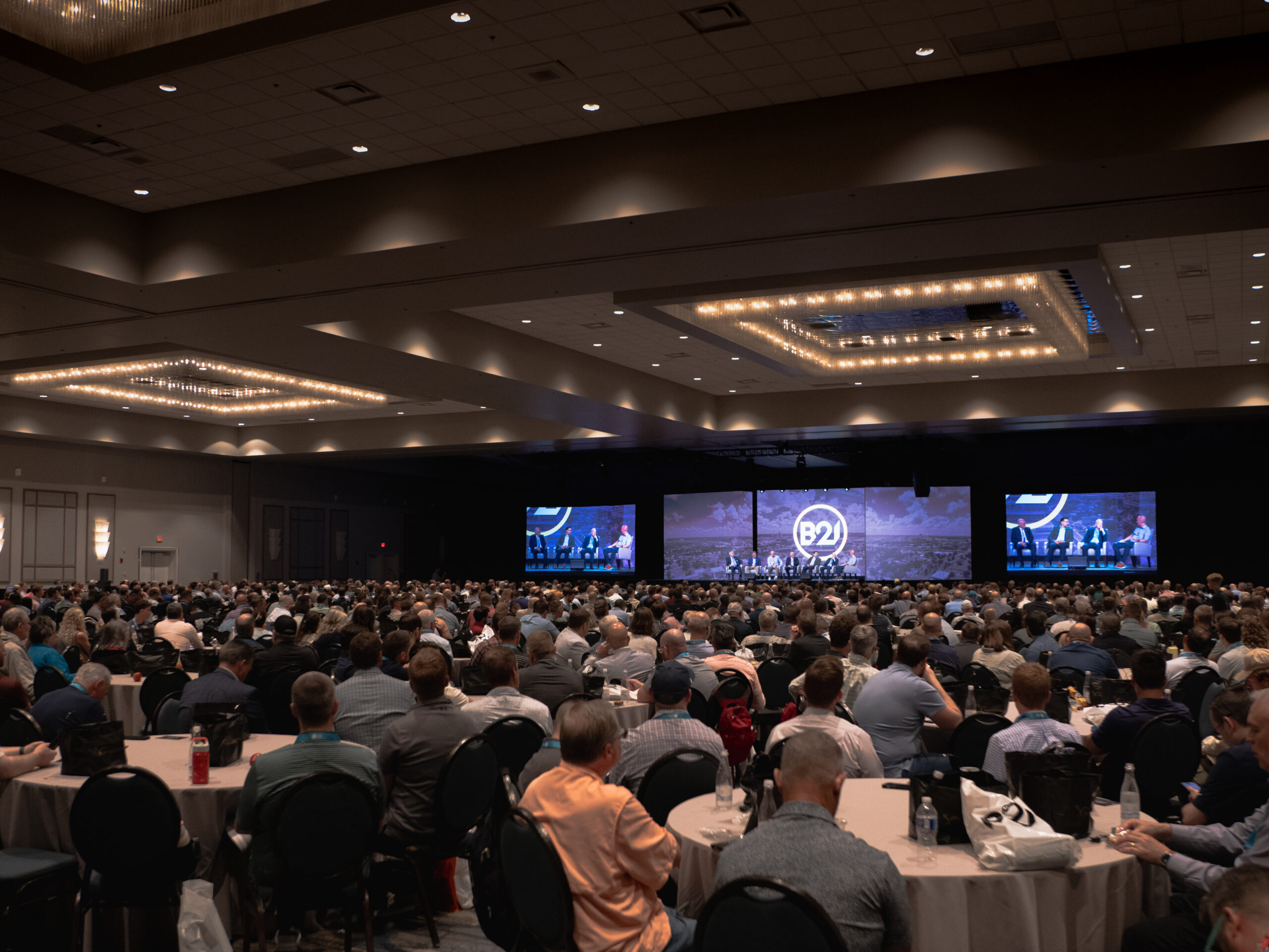 Baptist 21 event
