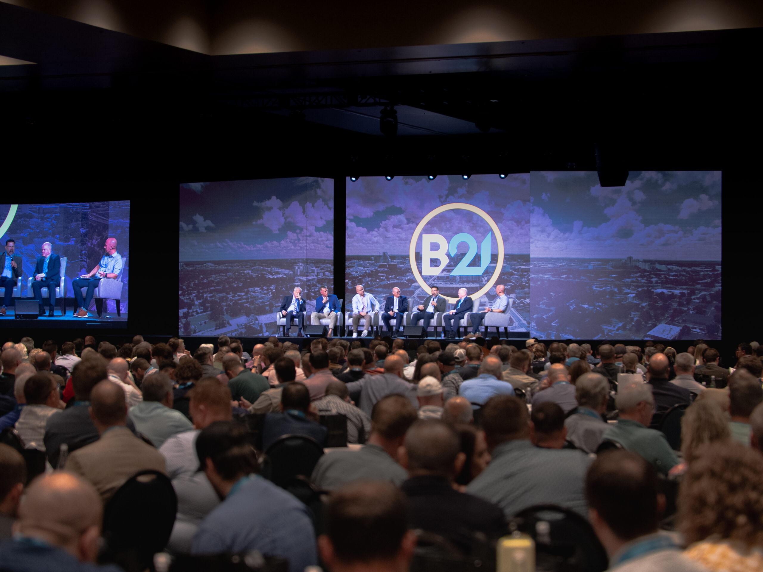 Baptist 21 event