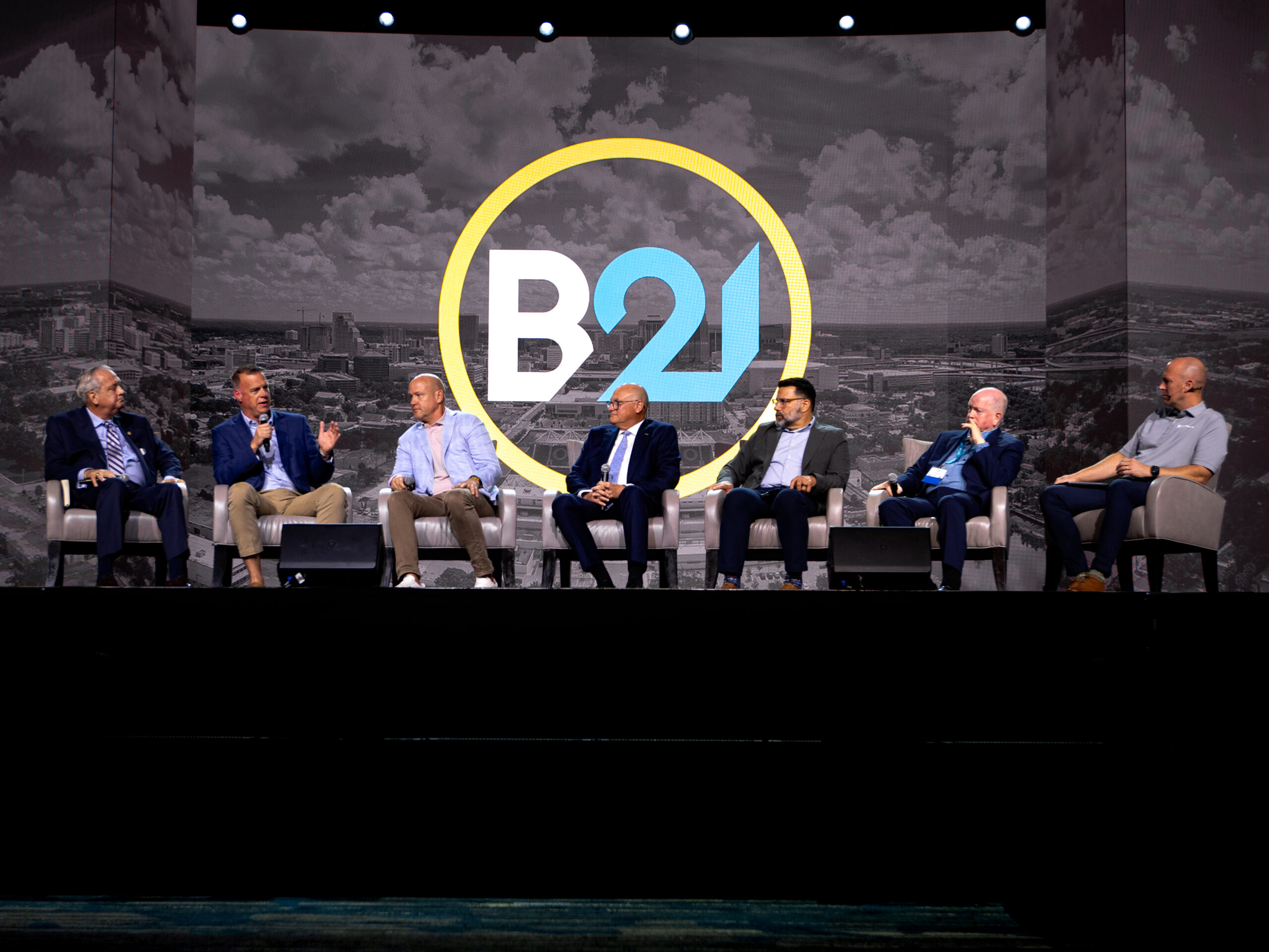 Baptist 21 event